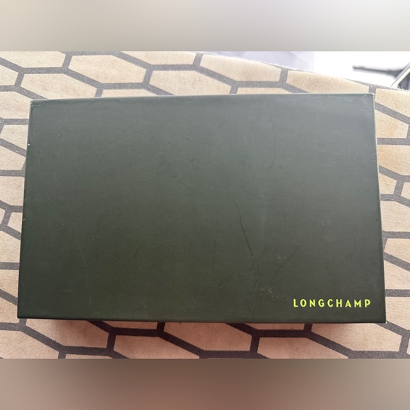 Longchamp black continental snap wallet - Picture 7 of 7